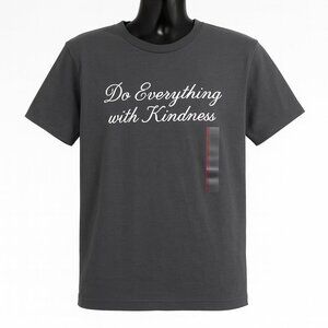 Grayson Threads “Do Everything with Kindness” Gray T-Shirt – Size XS NWT